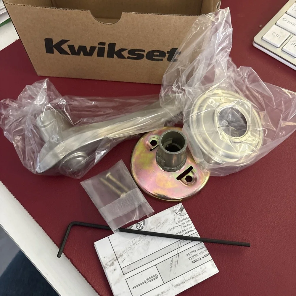 Kwikset 788AVL RH 15 RLVR Dummy Leverset Avalon RH Satin Nickel #97880-611